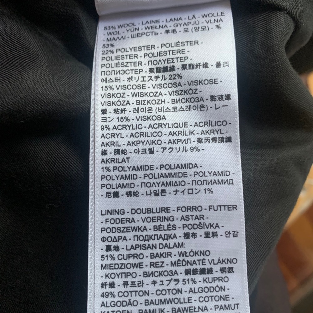 Levi’s Wool Varsity Jacket - image 5